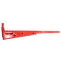 Morra 008287 Rear Reinforcing Bar For Mf2270 7-Disc Mower
