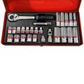 King Tony 03027SR 3/8 Drive 26 Piece SAE Socket Wrench Set