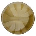 10 Round Tray Natural without Handle