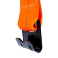 Spanset&reg; Ratchet Strap 4" x 30 Orange W/Flat Hooks