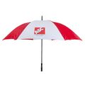 Golf Umbrella, Red & White with ASC Logo