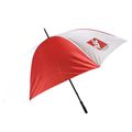 Golf Umbrella, Red & White with ASC Logo