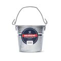 Behrens 2 Quart Hot-Dipped Galvanized Steel Pail