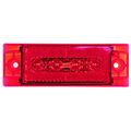 Hard Hat Style Clearance/Side Marker Lamp, Red