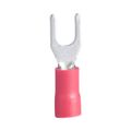 SPADE TERMINAL,VINYL INSUL BARREL-RED, 20-112