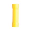 Vinyl Insulated Yellow Butt Splice Crimp Connector #12-#10 AWG (15 pack)