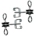Zareba&reg; T-Post Gate Handle Anchors 2/Pack
