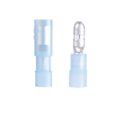 .156 Diameter Male and Female Bullet Connectors for 16-14 AWG (10 pairs)