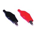 #22-#14 AWG Fully-Insulated 2 Alligator Clip