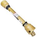 AX1 PTO Shaft, 1-3/8 x 31 6-Spline, TX1610A-SMKEY