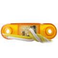 Amber Slim Line Clearance and Side Marker Light