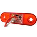 Red Slim Line Clearance and Side Marker Light