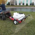 Trailer Sprayer, 40 Gallon