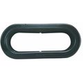 Black Oval Flush Mount Grommet