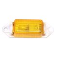 Amber Mini Clearance Light or Side Marker Light