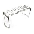 Chrome Plated Chicken Leg and Wing Rack