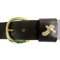 Quail Leather Belt, 42 In.