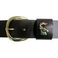Buck Head Leather Belt, 44 In.