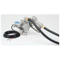 Electric Fuel Transfer Pump, Manual Nozzle, 12 Volt, 8 GPM