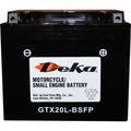 Deka Motorcycle or ATV Battery