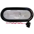 Clear Oval Back Up Light Kit