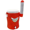 Jug Style Cooler with Cup Dispenser, 10 Gallon
