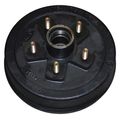 Brake Drum With Races, Studs, Bearing Kit