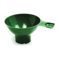 Canning Funnel, Green Plastic 6-3/4 in.