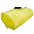 300 Gallon Norwesco Yellow Elliptical Tank