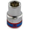 King Tony 1/2" Drive Chrome Standard Socket 6-Points