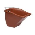 Feed Bucket, 10 Qt., Red