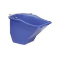 Feed Bucket, 20 Qt. Blue