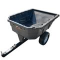12.5 Cu Ft Poly Swivel Dump Cart