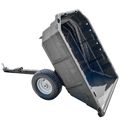 12.5 Cu Ft Poly Swivel Dump Cart