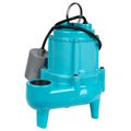Little Giant&reg; 4/10 HP Submersible Sewage Pump