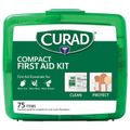 Curad&trade; Compact 75-Piece First Aid Kit