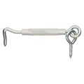 Turnbuckle Gate Hook, Zinc Plated, 3/8 x 11