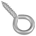 #4, 2 3/16 Zinc Plated Screw Eyes 2 Pack