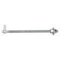 N130-583 5/8 x 12 Full Threaded Bolt Hook