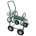 Hose Reel Cart with Pneumatic Wheels