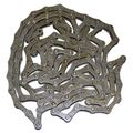 A2040 Pitch Riveted Roller Chain, 10 Ft.
