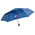 Agri Supply ® Folding Compact Umbrella, Navy Blue