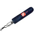 Agri Supply ® Folding Compact Umbrella, Navy Blue