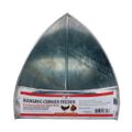 Galvanized Hanging Corner Poultry Feeder