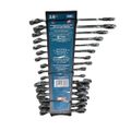 Agri Supply® 16 Piece Standard and Stubby Metric Wrench Set