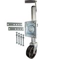 Trailer Jack, 1000 Lb. Capacity,  6 In. Wheel