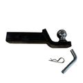 Trailer Hitch Ball Mount, 2 In. Receiver, 2 In. Ball