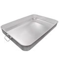 Aluminum Baking Pan, 24-3/8" x 16-3/4" x 2-3/4"