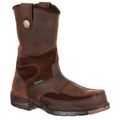 Georgia Athens Waterproof Wellington Boot, Pull-On, Size 10