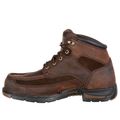 Georgia Moc-Toe Brown Boot, Size 13